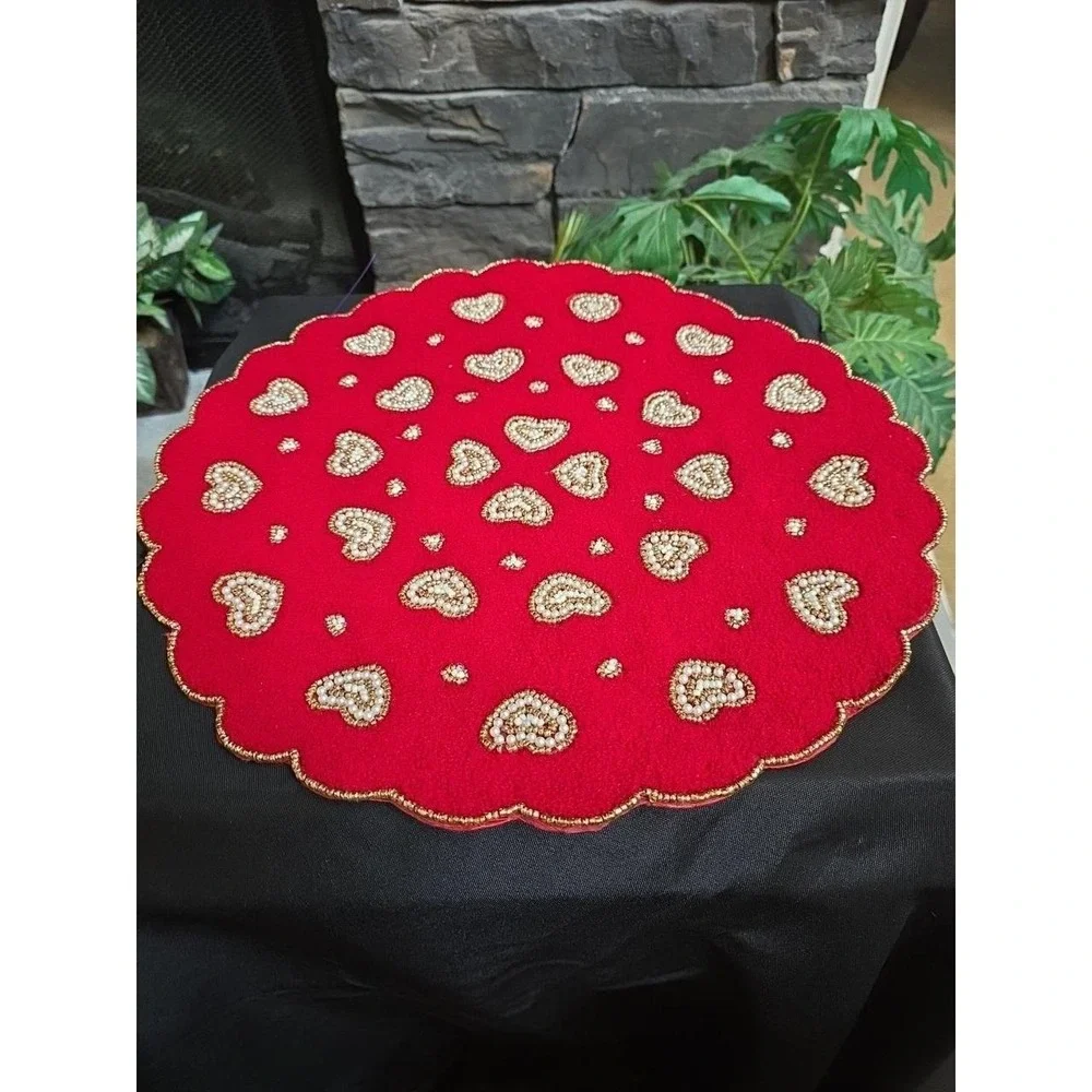 Elegant Cupcakes & Cashmere Valentine Hearts 15